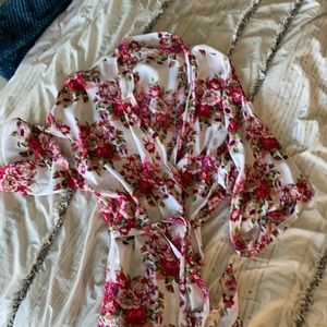 Floral Robe